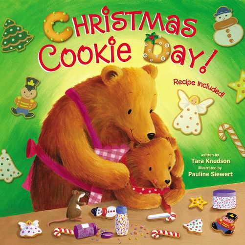 Cover image for Christmas Cookie Day!