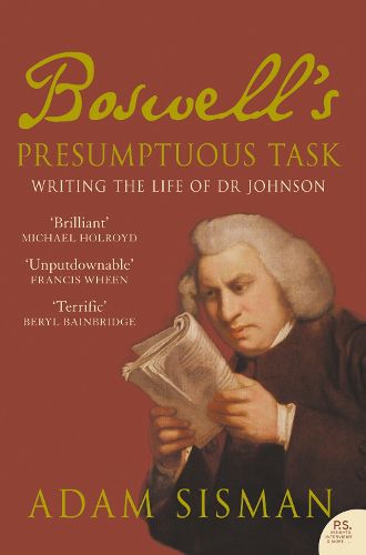 Cover image for Boswell's Presumptuous Task