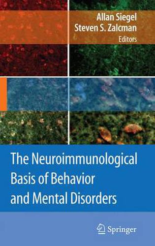 Cover image for The Neuroimmunological Basis of Behavior and Mental Disorders