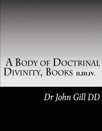 Cover image for A Body Of Doctrinal Divinity, Books II, III and IV.