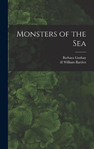 Cover image for Monsters of the Sea