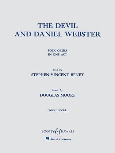 Cover image for The Devil and Daniel Webster: Folk Opera in One Act