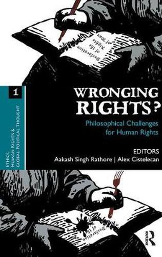 Cover image for Wronging Rights?: Philosophical Challenges for Human Rights