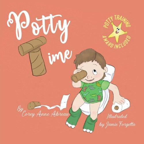 Cover image for Potty Time