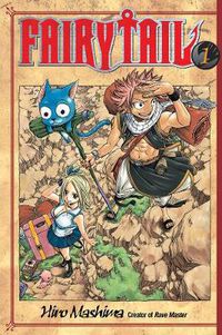 Cover image for Fairy Tail 1