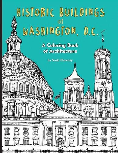 Cover image for Historic Buildings of Washington, D.C.
