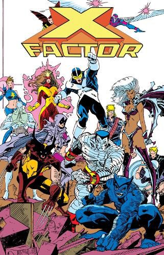 Cover image for X-Factor: The Original X-Men Omnibus Vol. 2
