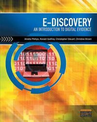 Cover image for E-Discovery: Introduction to Digital Evidence (Book Only)