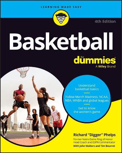 Cover image for Basketball For Dummies