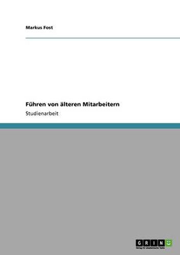 Cover image for Fuhren von alteren Mitarbeitern