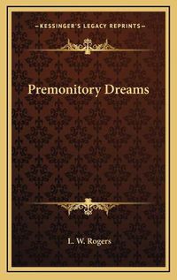 Cover image for Premonitory Dreams