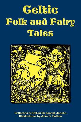 Cover image for Celtic Folk and Fairy Tales