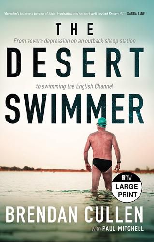 Cover image for The Desert Swimmer