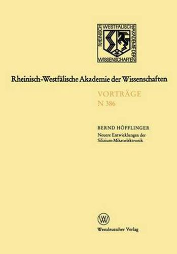 Cover image for Rheinisch-Westfalische Akademie Der Wissenschaften