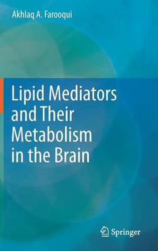 Cover image for Lipid Mediators and Their Metabolism in the Brain