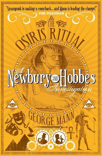 Cover image for The Osiris Ritual: A Newbury & Hobbes Investigation