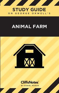 Cover image for CliffsNotes on Orwell's Animal Farm