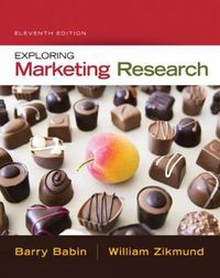 Cover image for Exploring Marketing Research (with Qualtrics Printed Access Card)