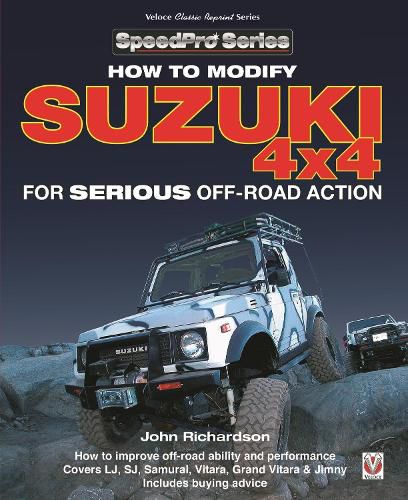 Cover image for Modifying Suzuki 4x4 for Serious Offroad Action