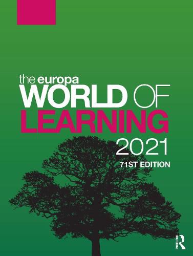 Cover image for The Europa World of Learning 2021