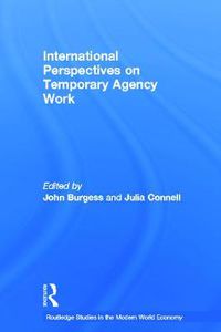 Cover image for International Perspectives on Temporary Work