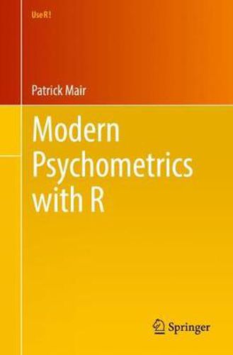 Cover image for Modern Psychometrics with R