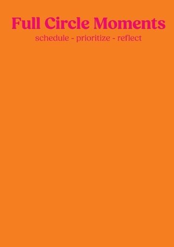 Cover image for Full Circle Moments