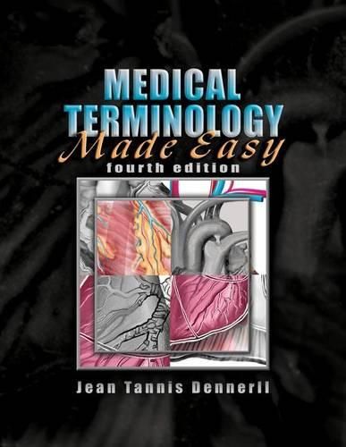 Cover image for Medical Terminology Made Easy (Book Only)