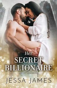 Cover image for Her Secret Billionaire: Large Print