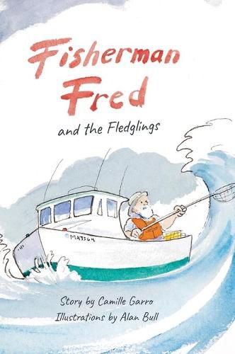 Cover image for Fisherman Fred and the Fledglings