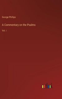 Cover image for A Commentary on the Psalms