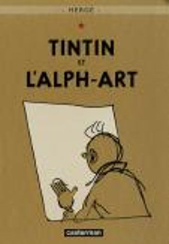 Cover image for Tintin et l'Alph-art