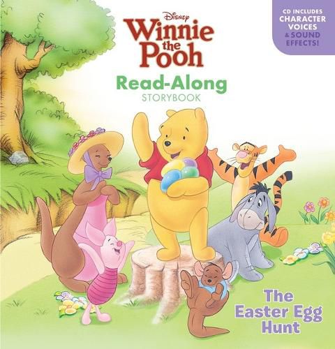 Cover image for The Easter-Egg Hunt: Read-Along Book and CD (Disney: Winnie The Pooh)