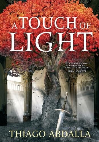 Cover image for A Touch of Light: The Ashes of Avarin Book One