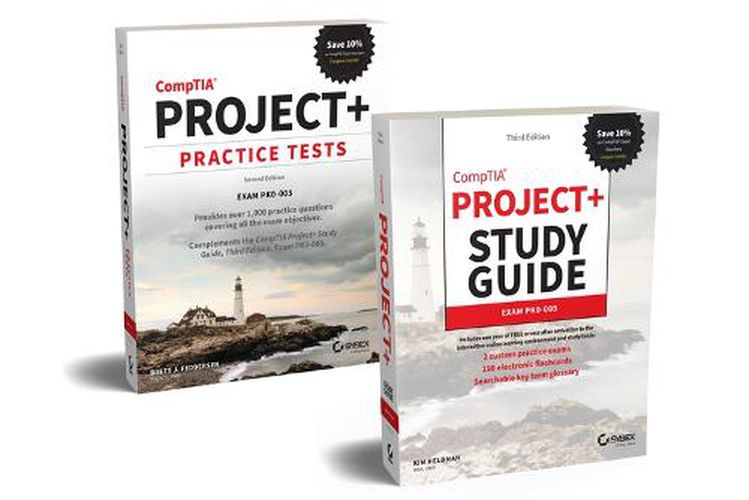 Cover image for CompTIA Project+ Certification Kit: Exam PK0-005 2 nd Edition