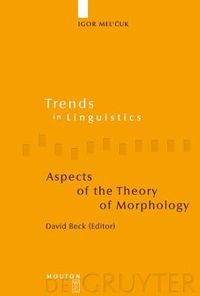 Cover image for Aspects of the Theory of Morphology
