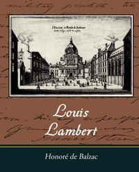 Cover image for Louis Lambert