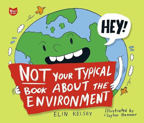 Cover image for Not Your Typical Book about the Environment