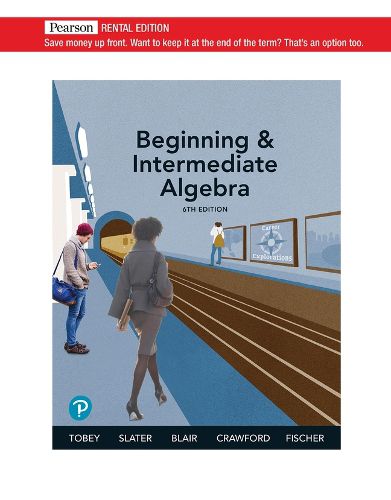 Beginning & Intermediate Algebra