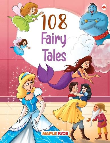 Cover image for 108 Fairy Tales