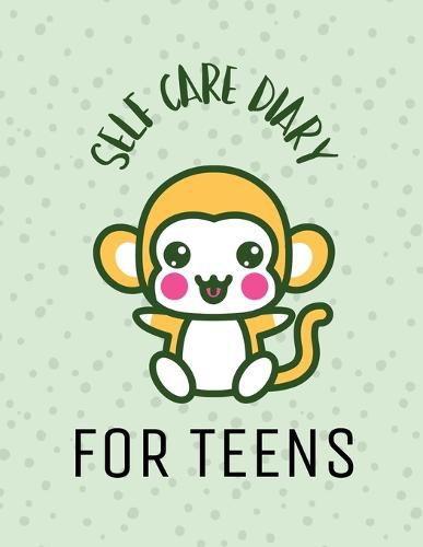 Cover image for Self Care Diary For Teens: For Adults For Autism Moms For Nurses Moms Teachers Teens Women With Prompts Day and Night Self Love Gift