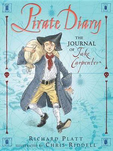 Cover image for Pirate Diary: The Journal of Jake Carpenter