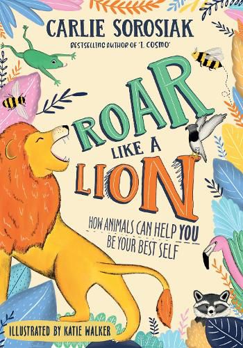 Cover image for Roar Like a Lion