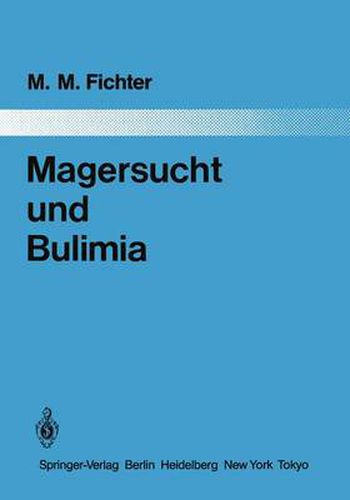 Cover image for Magersucht und Bulimia