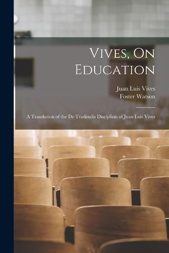Cover image for Vives, On Education