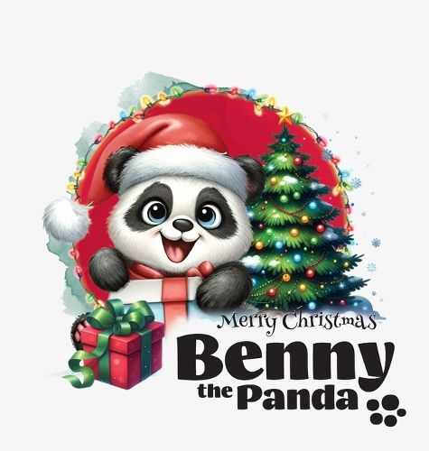 Cover image for Benny the Panda - Merry Christmas