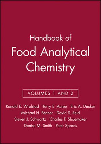 Handbook of Food Analytical Chemistry