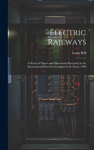 Cover image for Electric Railways