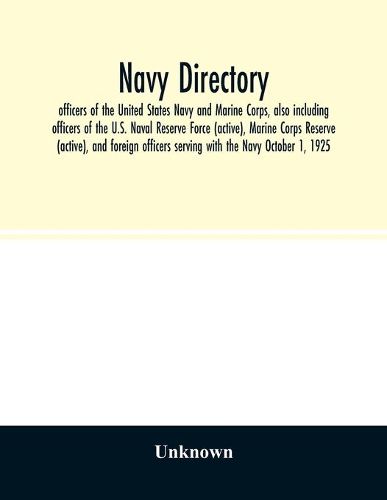 Navy directory