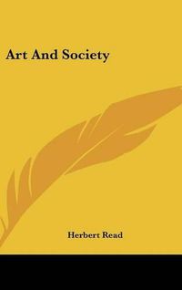 Cover image for Art and Society